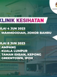 Pelanjutan Waktu Operasi Klinik Kesihatan - 2